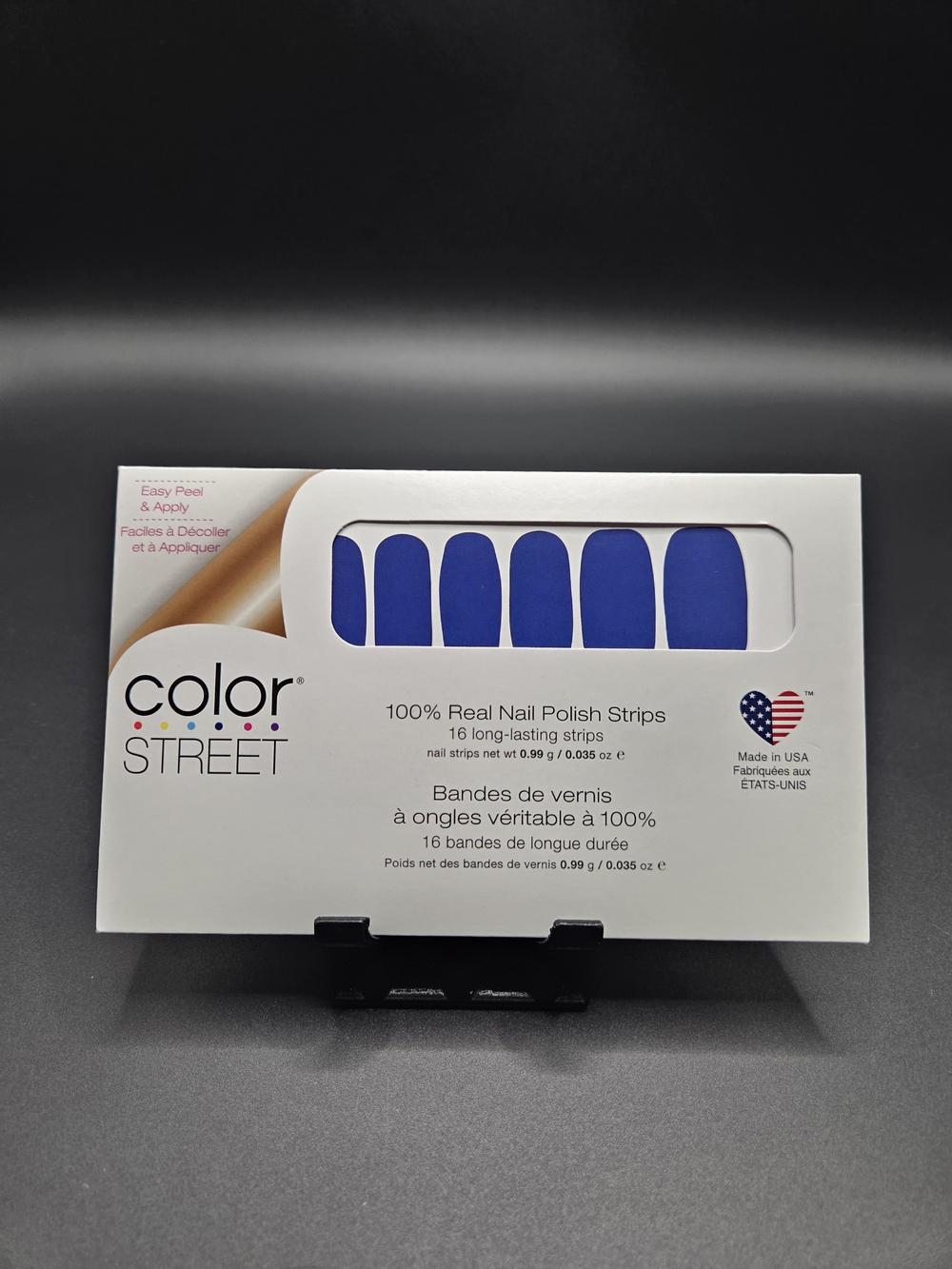Color Street Nail Polish Strips Brand New Electeic Rain